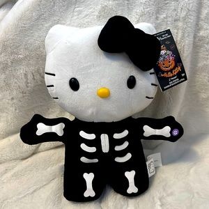 Skeleton Hello Kitty Greeter